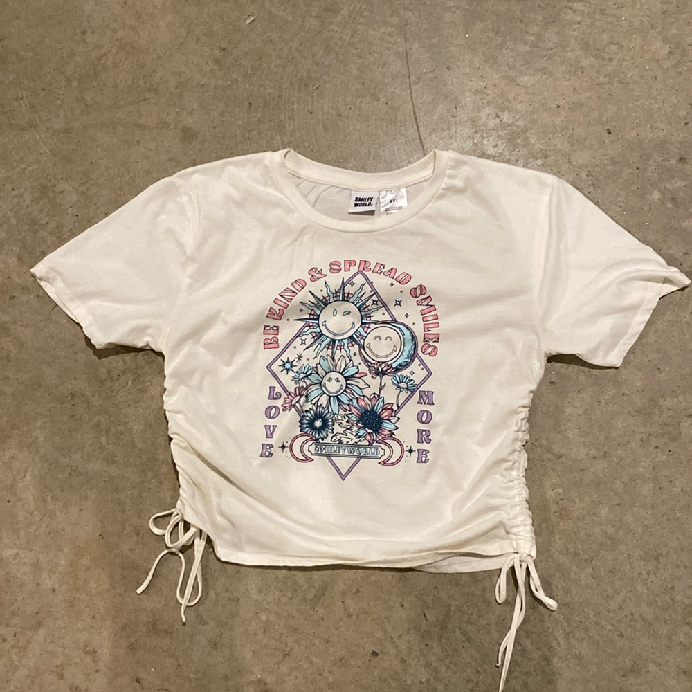 Smiley World top size XXL